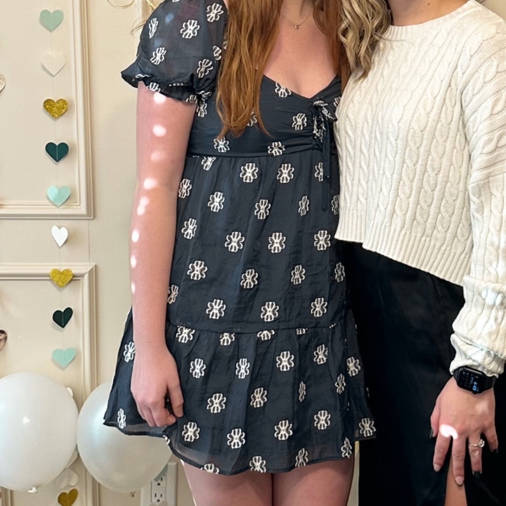 Floral Mini Dress